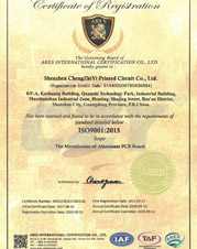 ISO9001:2015認(rèn)證證書(shū)英文版 ISO9001:2015認(rèn)證證書(shū)英文版